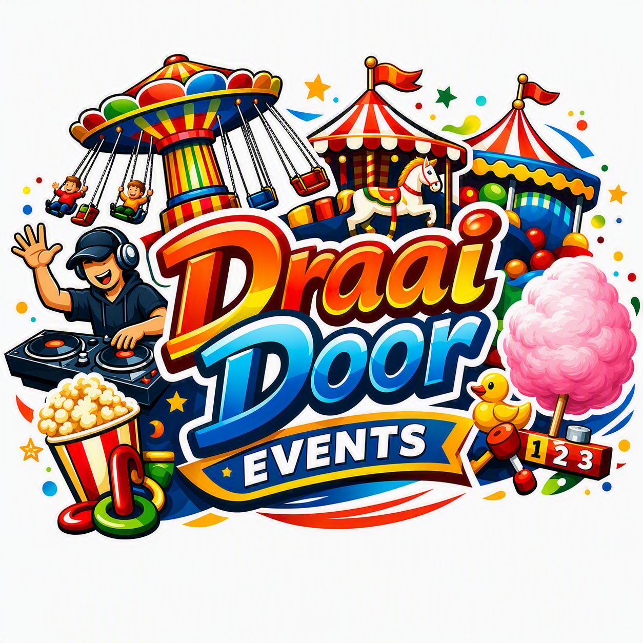 Logo Draaidoorevents
